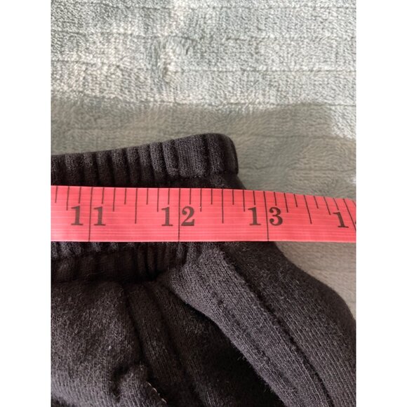 Butcher Youth Black Sweatpants Medium Rapstar Cher Drawstring Waist and Cuffs - Picture 6 of 8